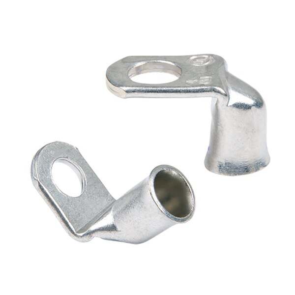 Ancor 90 deg Tinned Copper Lug No 4, 5/16 in., 2-Piece 262255 - main